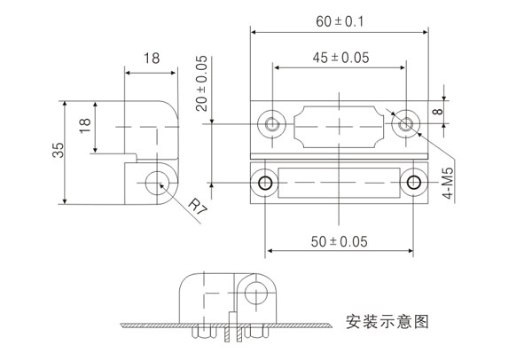 开关柜门锁